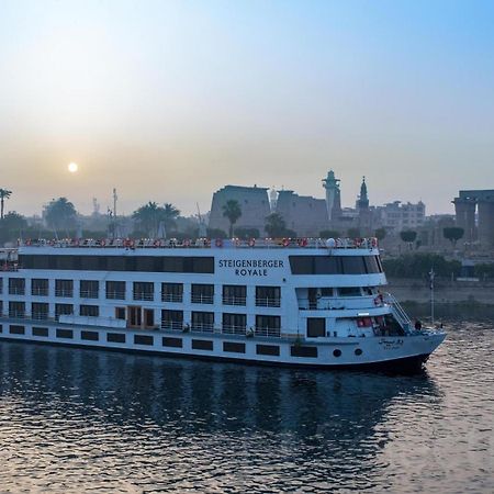 Steigenberger Royale Nile Cruise - Every Thursday From Luxor For 07 & 04 Nights - Every Monday From Aswan For 03 Nights Exterior foto